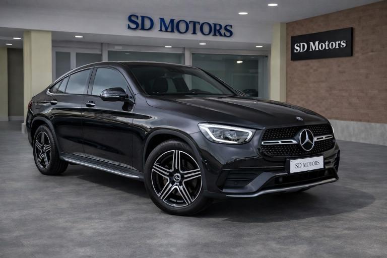 Mercedes GLC Coupe 220 d AMG Line Premium 4matic auto