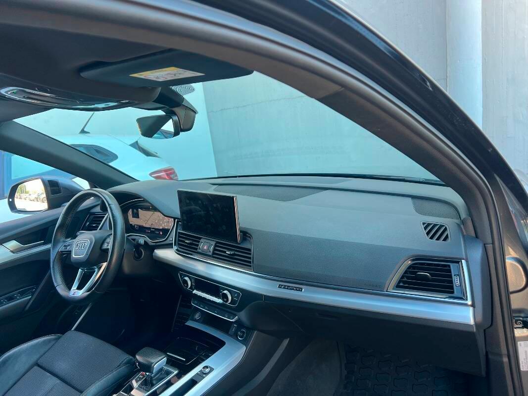 Audi Q5 Sportback 40 2.0 tdi mhev 12V Sportback S line Plus quattro