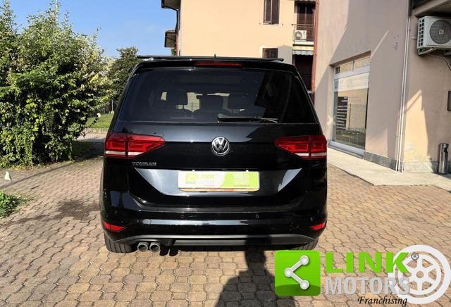 VOLKSWAGEN Touran 2.0 TDI 190 CV DSG Executive 7 Posti
