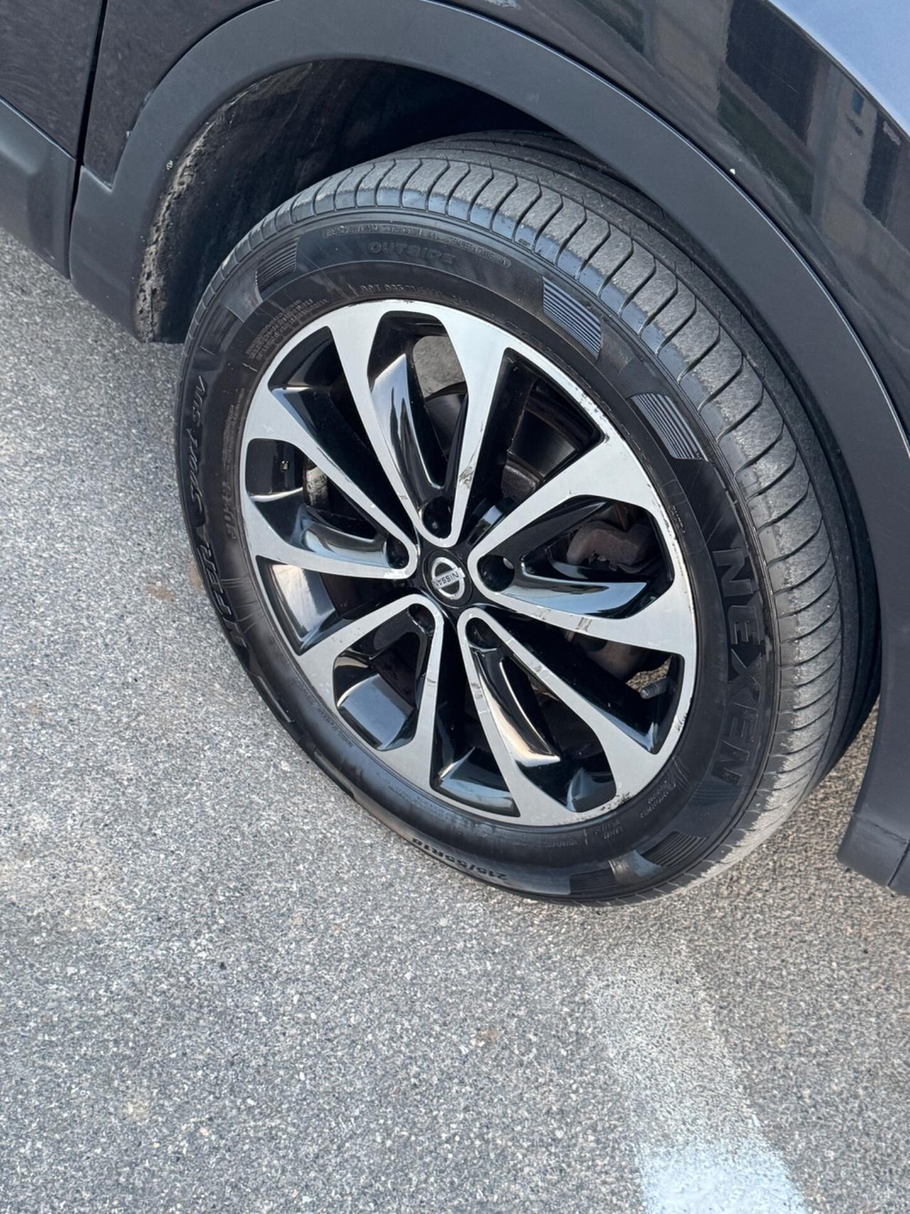 Nissan Qashqai 1.5 dCi DPF n-tec