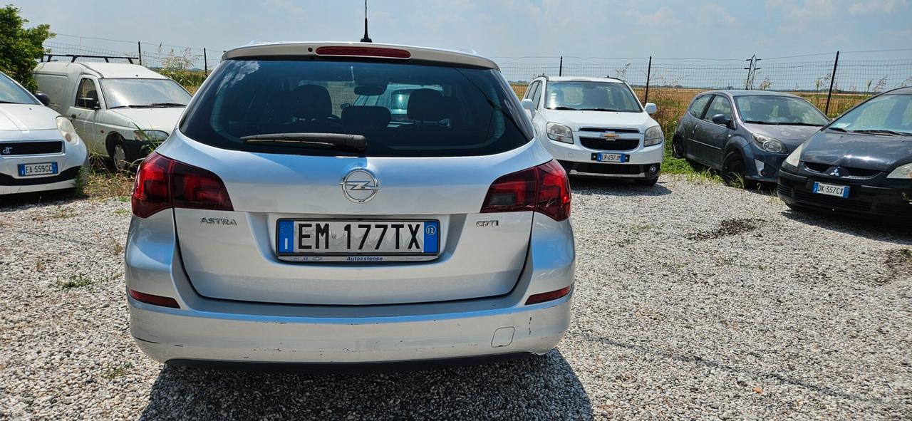 Opel Astra 1.7 CDTI 110CV 5 porte Cosmo