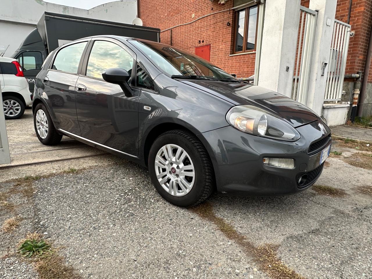 Fiat Punto 1.4 8V 5 porte Easypower Lounge