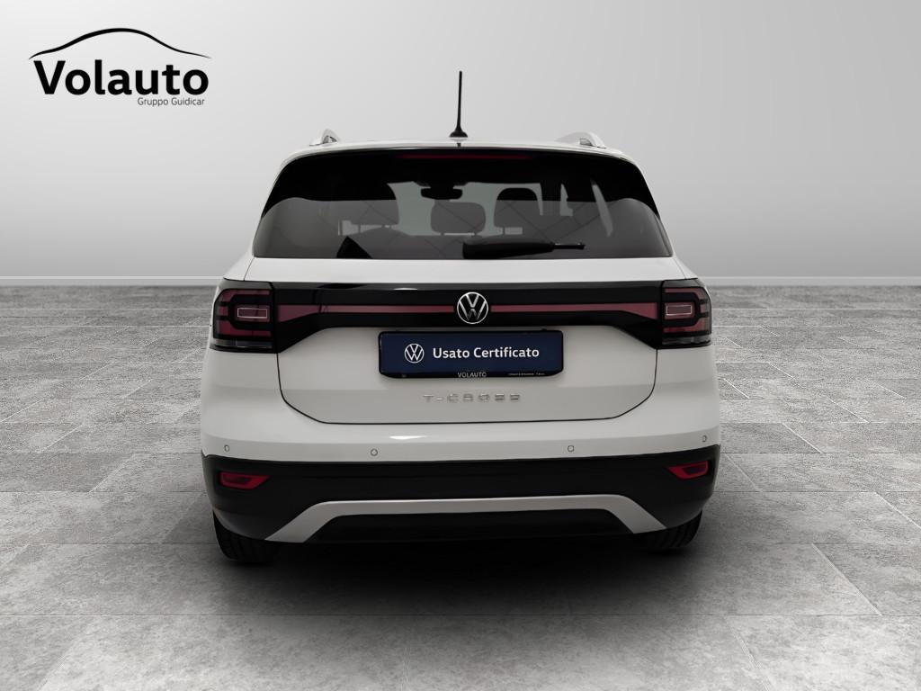 VOLKSWAGEN T-Cross 2019 - T-Cross 1.0 tsi Advanced 110cv dsg