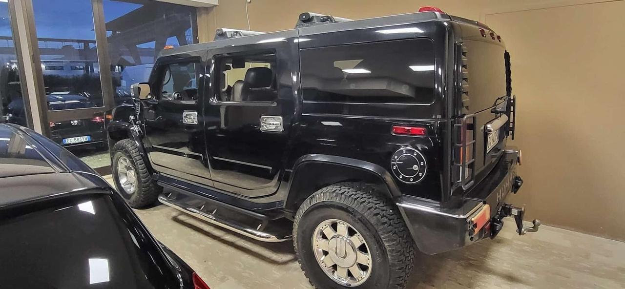 Hummer H2 6.0 V8 Luxury