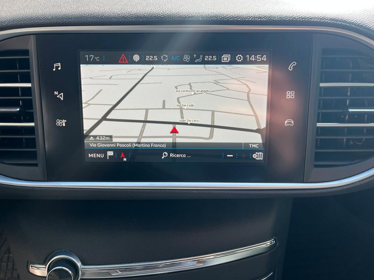 Peugeot 308 1.6 HDI - PERFETTA - 2018