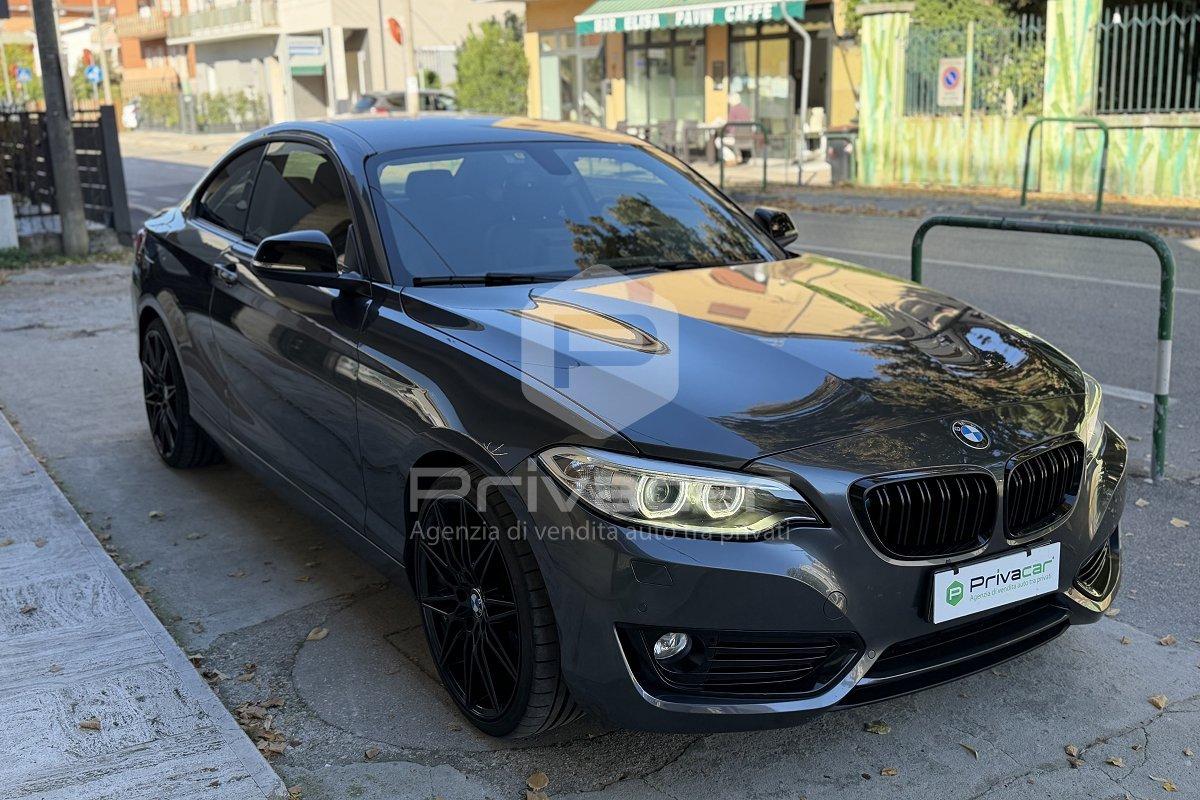 BMW 220d Coupé Msport