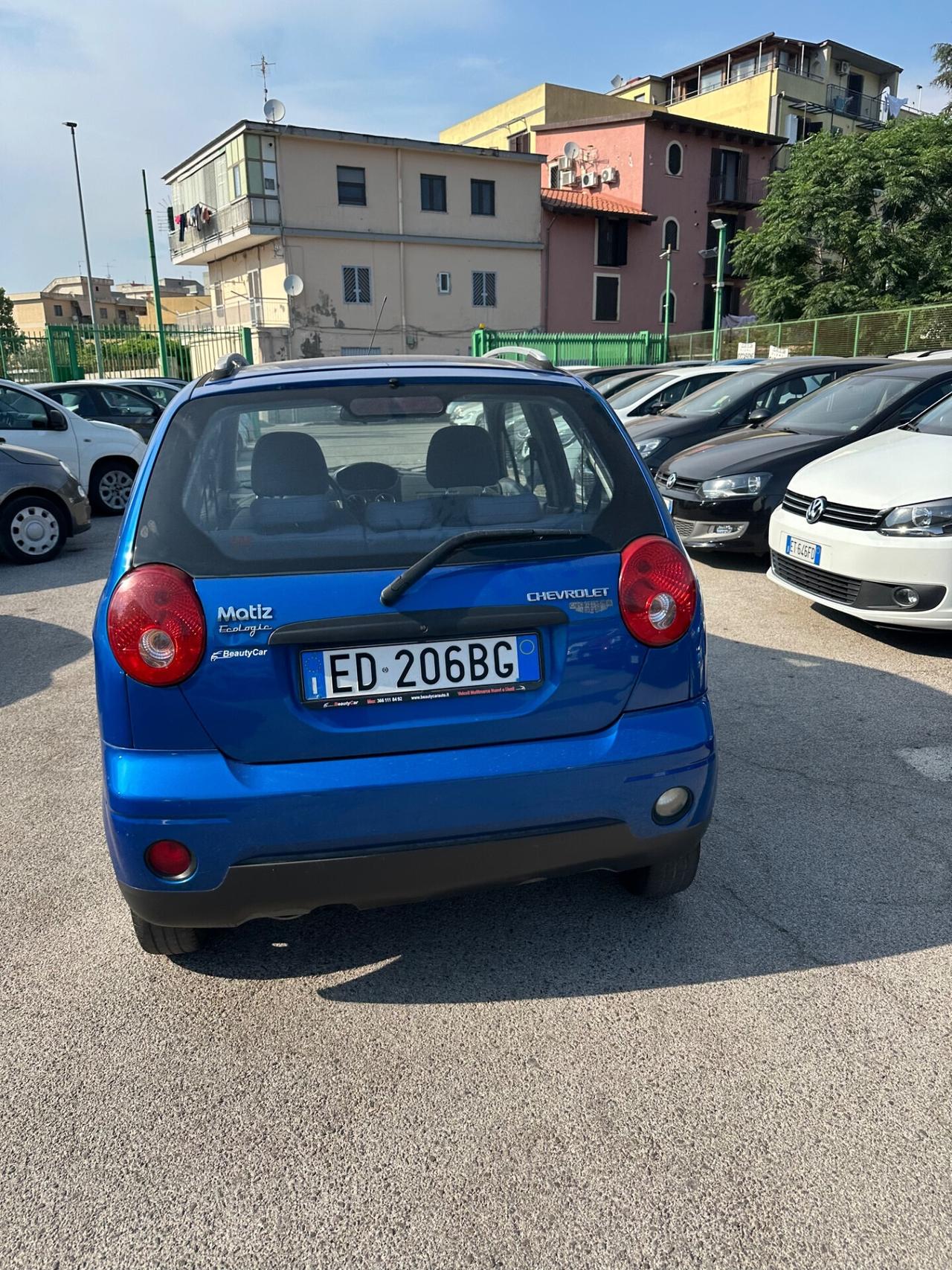 Chevrolet Matiz 800 SE Chic GPL Eco Logic