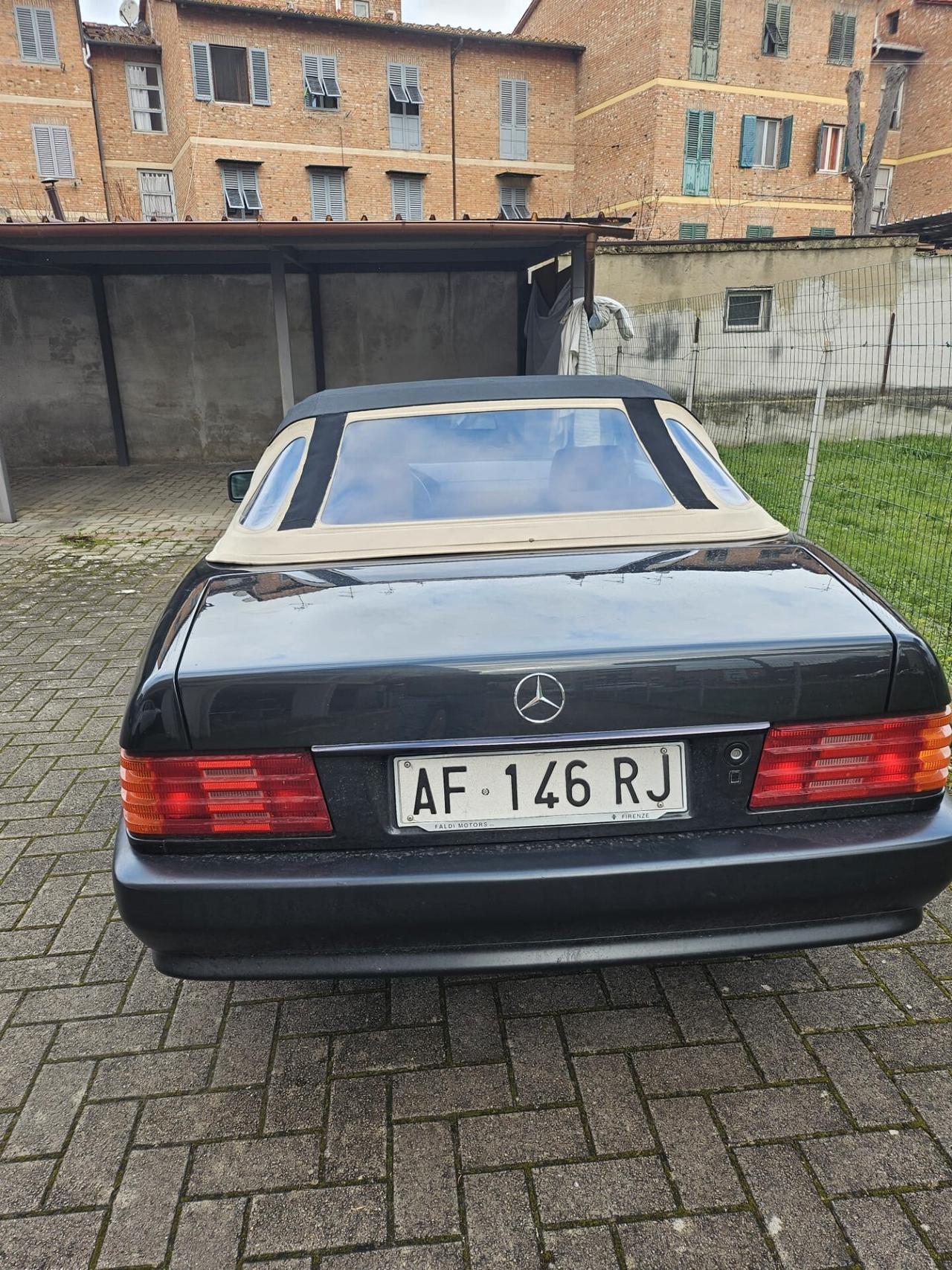 Mercedes-benz SL 300 cat