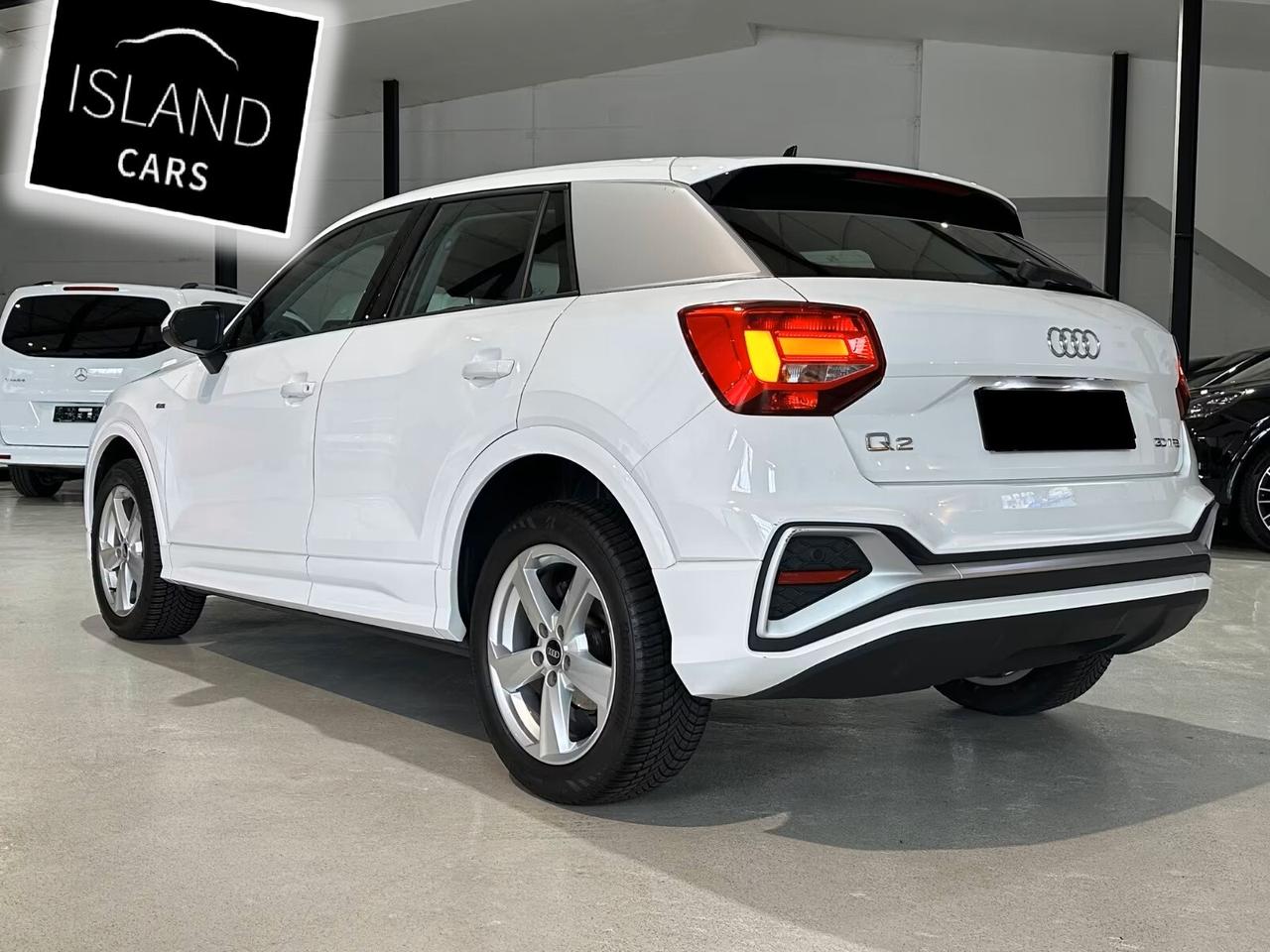 Audi Q2 30 TFSI S line Edition