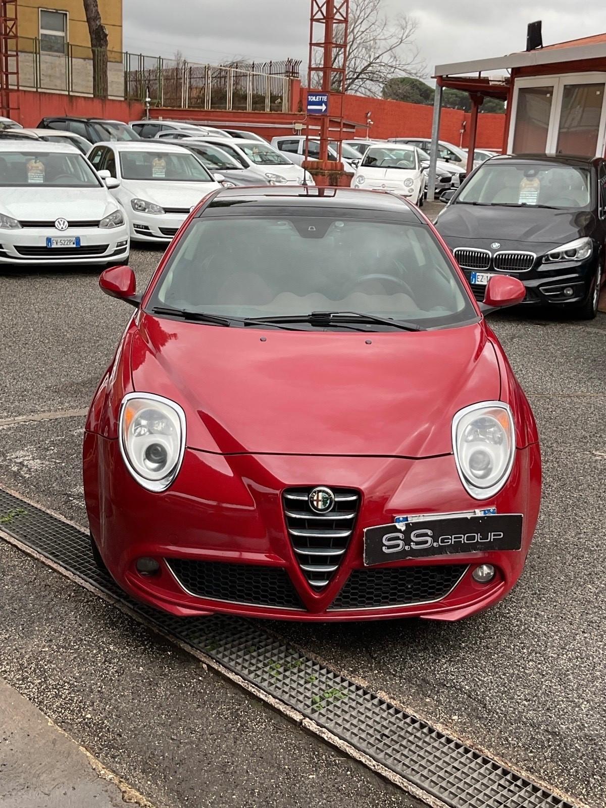 MiTo 1.4 T 120 CV GPL Distinctive Sport Pack-tetto-rate