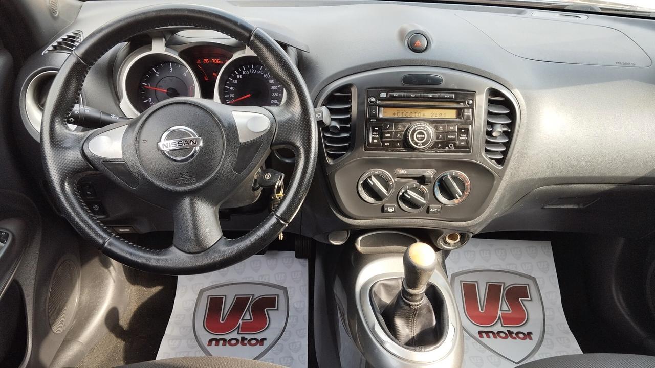 NISSAN JUKE 1.5 DCI TEKNA -2014