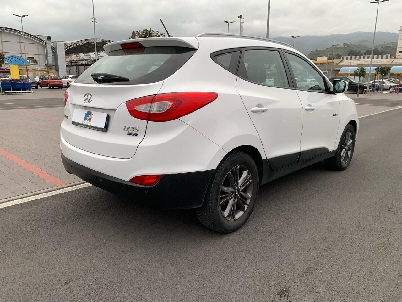 Hyundai iX35 1.7 CRDi 2WD Xpossible