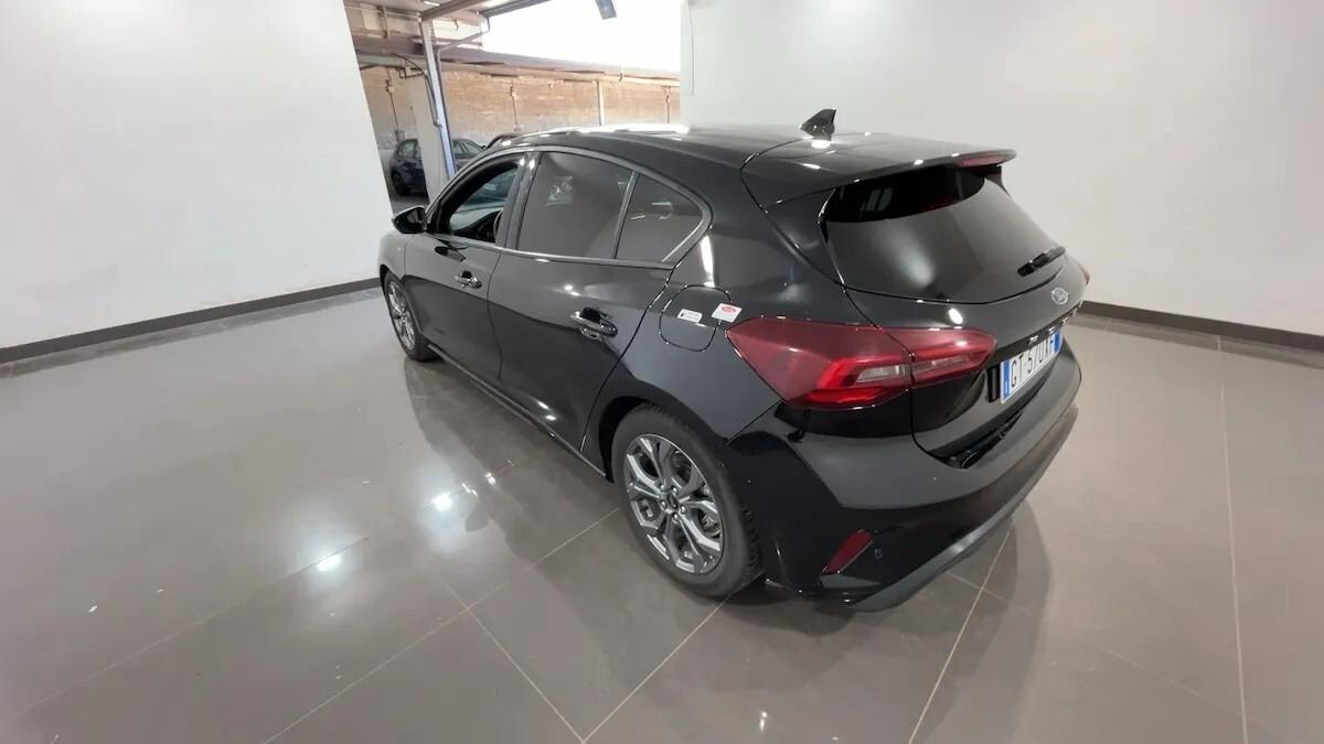 Ford Focus 1.5 EcoBlue 115 CV automatico 5p. ST-Line