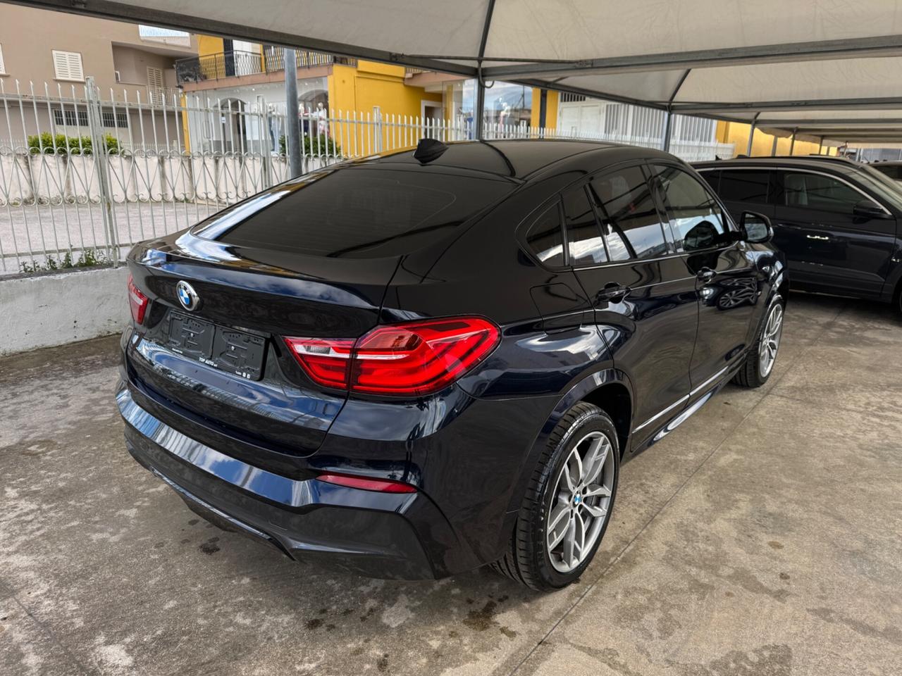 BMW X4 XDRIVE 20d AUTO MSPORT - MY17