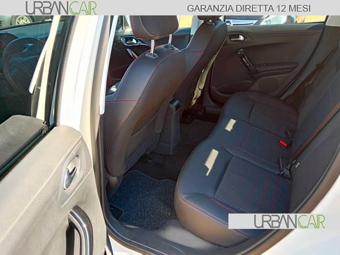PEUGEOT 208 Gt-Line Full 1.6 Hdi 100 Cv 5p - GARANZIA
