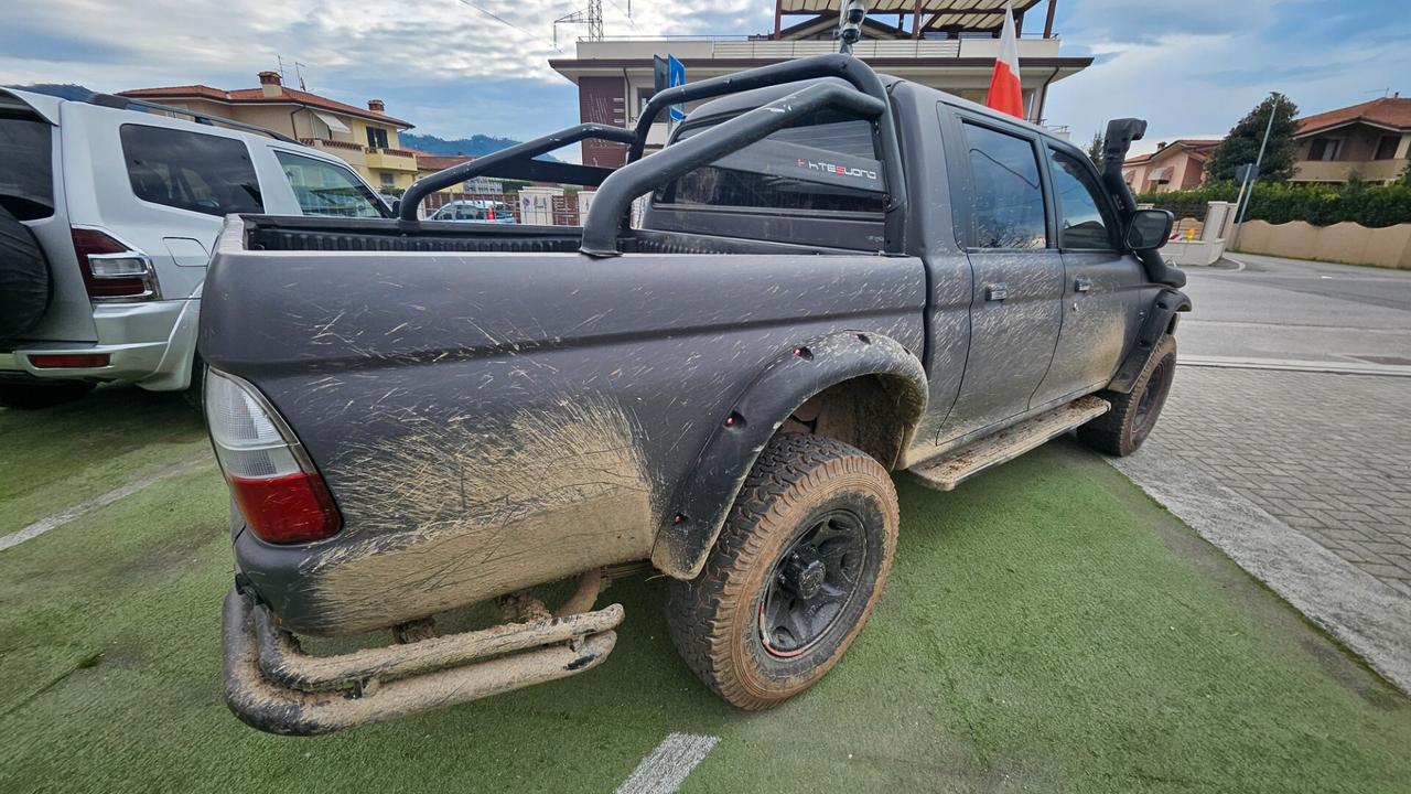 Mitsubishi L200 2.5 TDI 4WD Double Cab Pup. GLS Air