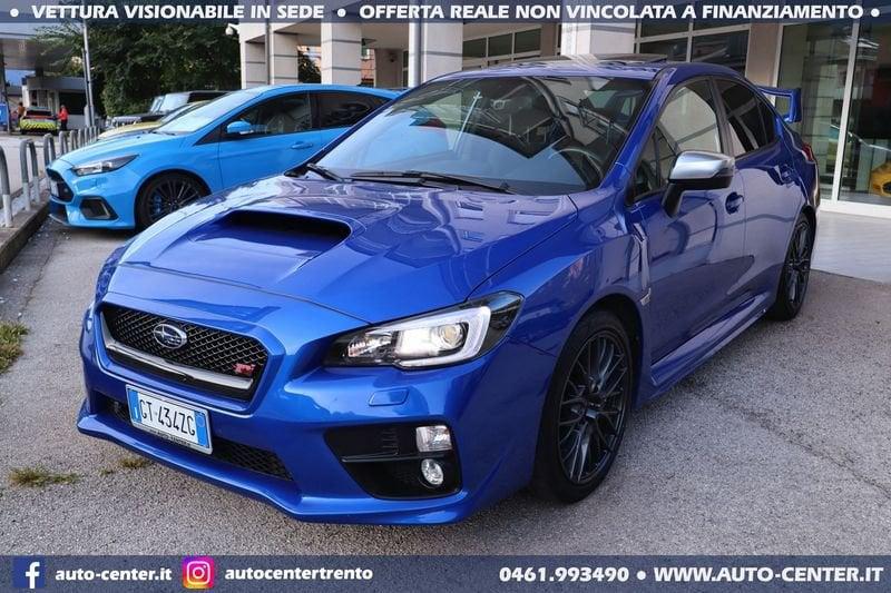Subaru WRX WRX STI 2.5 *WR BLUE