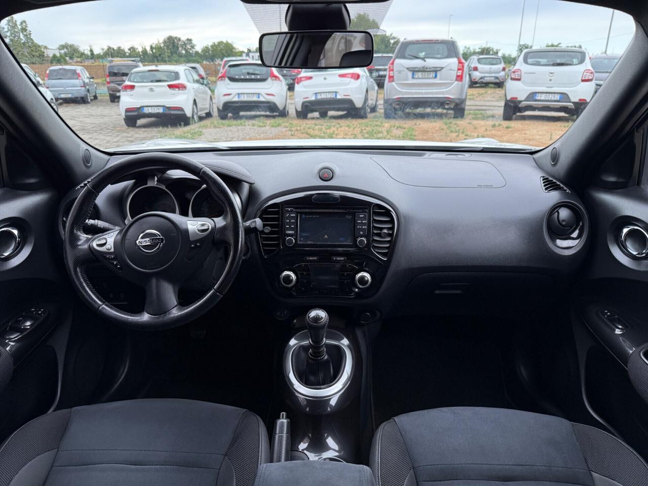 Nissan Juke 1.5 dCi|RETROCAMERA|CERCHI IN LEGA