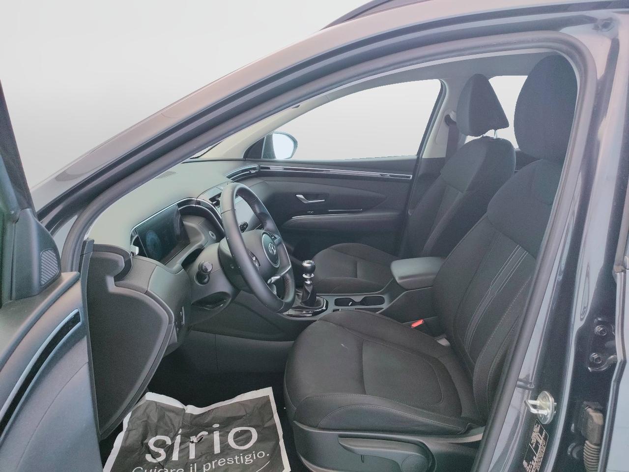 HYUNDAI Tucson III 2021 - Tucson 1.6 crdi Xtech Hyundai Smart Sense+