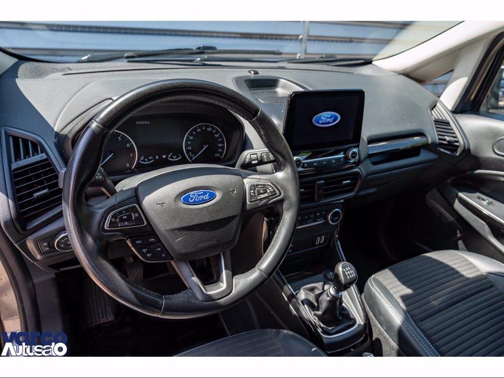 FORD Ecosport 1.0 ecoboost titanium s&s 125cv my20.25 del 2020