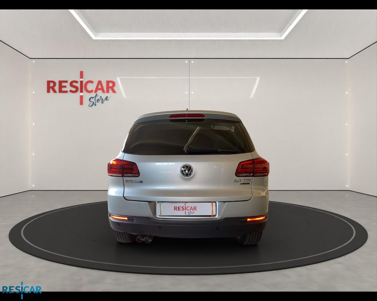 Volkswagen Tiguan 2.0 tdi bm Sport&Style 4motion 150cv dsg
