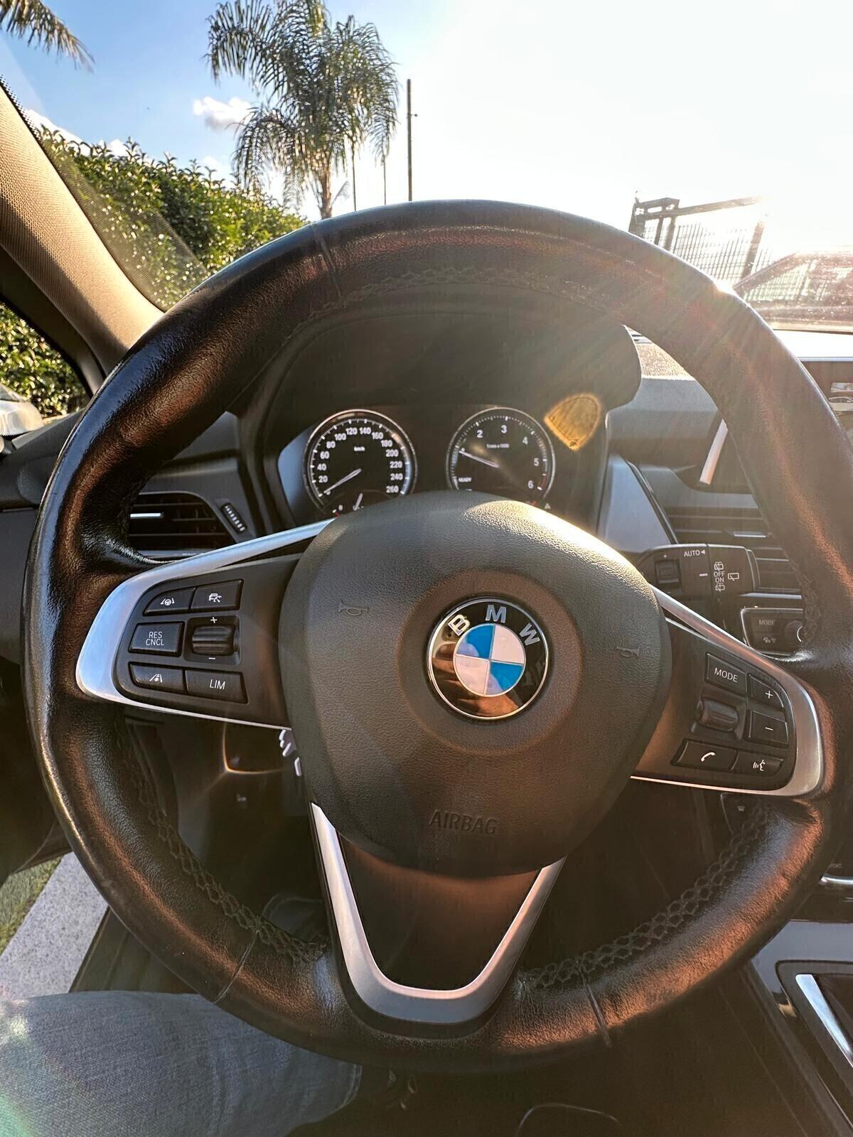 Bmw Serie 2 Gran Tourer 216d 1.5 116CV 7 POSTI FARI FULL LED- AUTOMATICA 2020