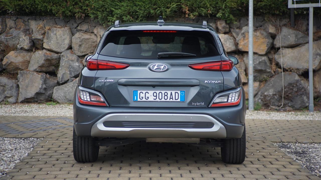 Hyundai Kona HEV 1.6 DCT XLine
