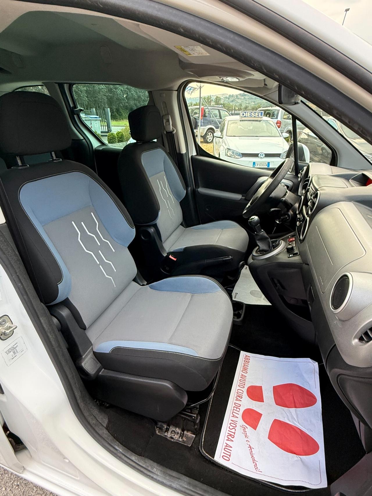 "5 POSTI" Peugeot Partner Tepee BlueHdi