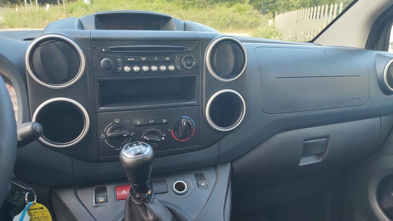 PEUGEOT PARTNER 1.6 HDI 92CV OUTDOOR