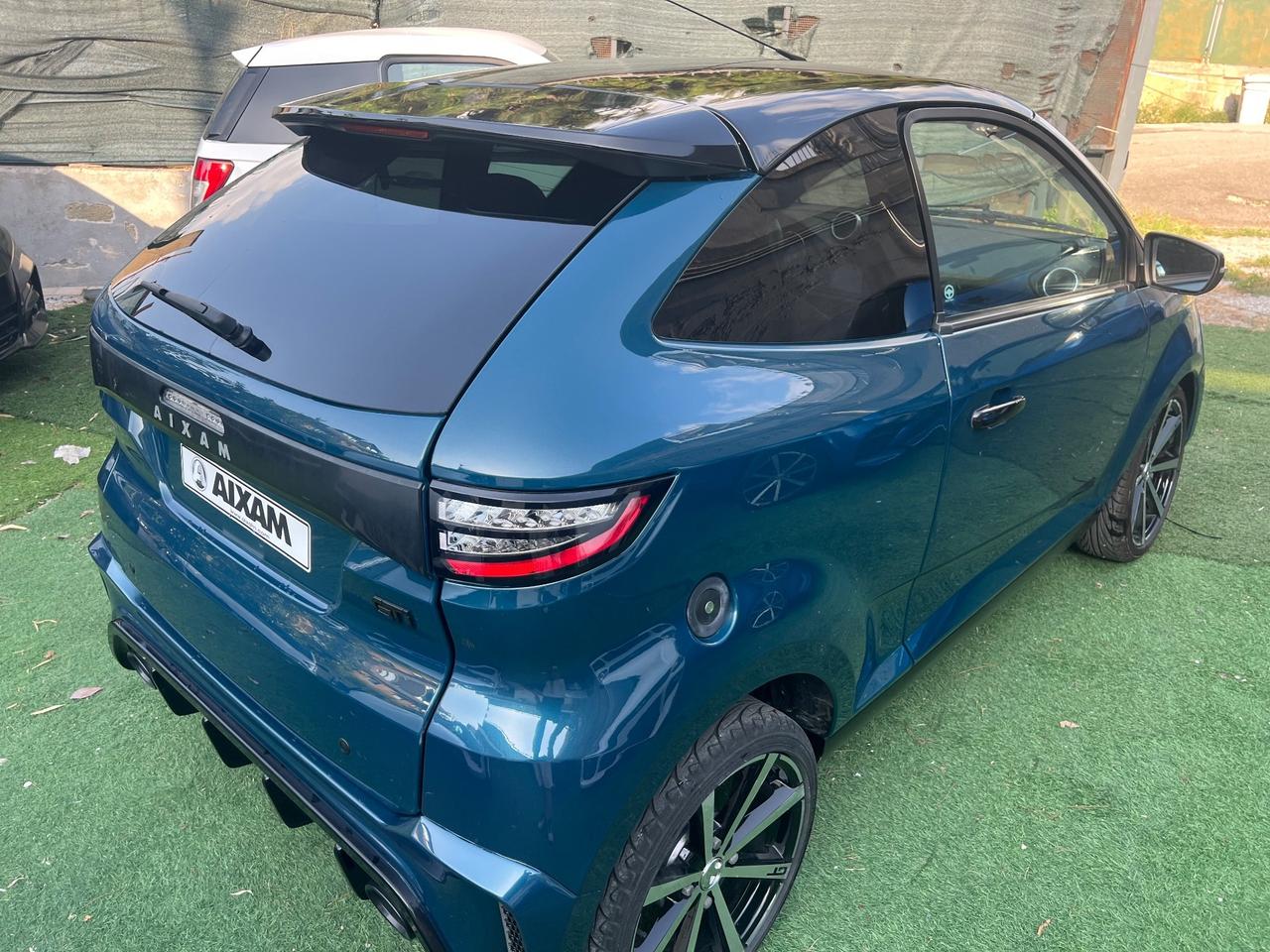 Aixam Ambition gti full coupe 2014 12000 km block shaft