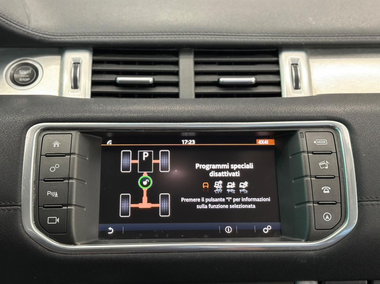 RANGE ROVER EVOQUE 2.0 TD4 150CV CAMBIO AUTOMATICO