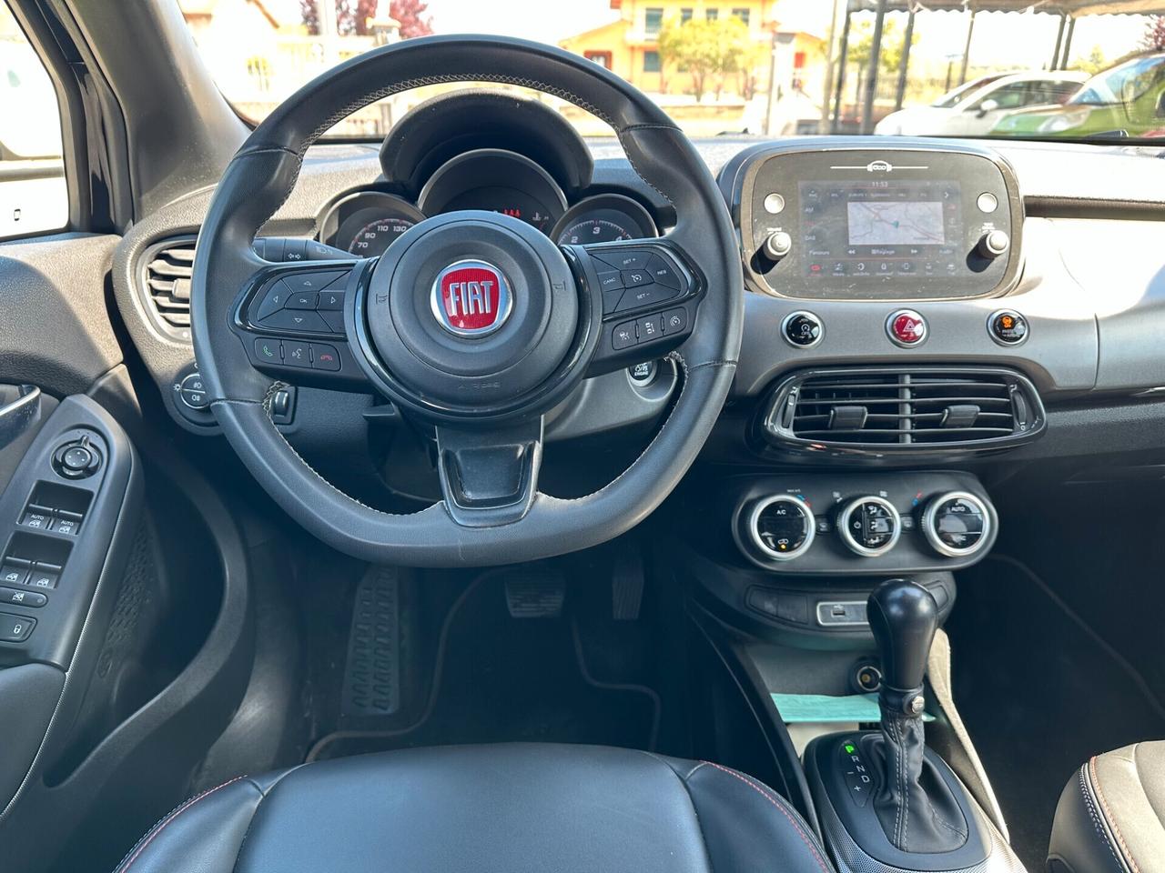 Fiat 500X 1.6MJT*SPORT*120CV*NAVI*FULLLED*KAMERA*AUT*PELLE*