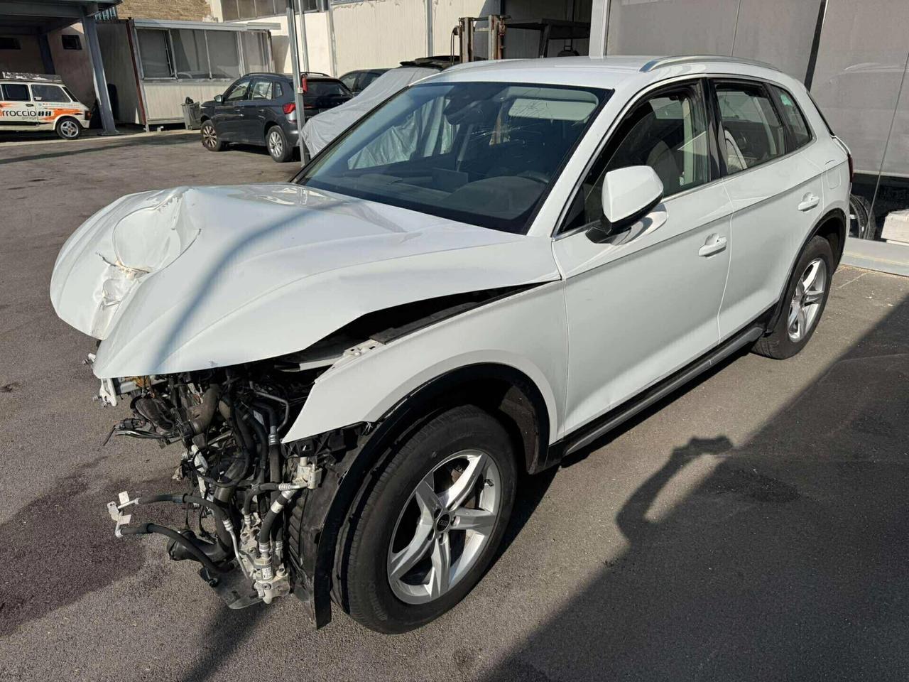 Audi Q5 50 TFSI e quattro S tronic-2021