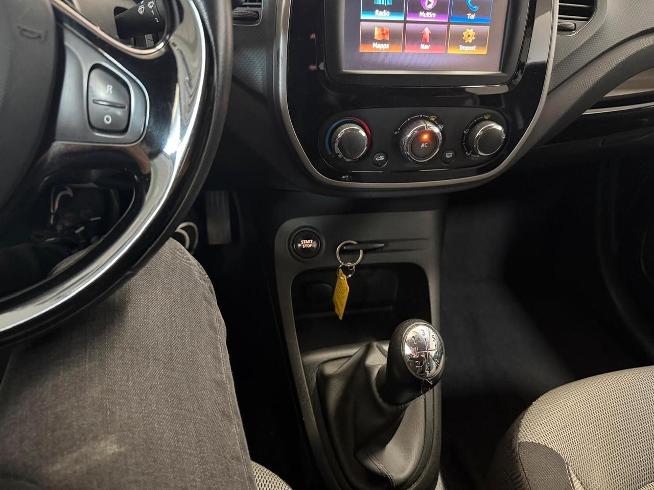 Renault Captur 1.5 dCi 8V 90 CV EDC Energy R-Link