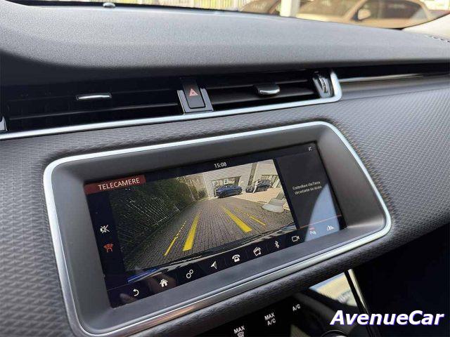 LAND ROVER Range Rover Evoque 2.0 i4 mhev awd PELLE TELECAMERA POST IVA ESPOSTA