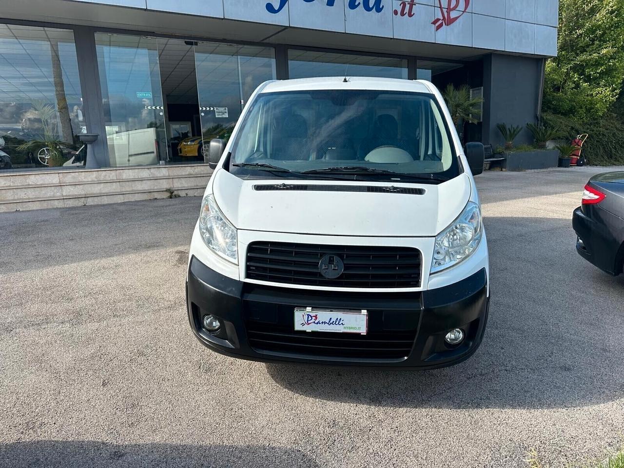 FIAT SCUDO 2.0 MJET IVA ESPOSTA AUTOCARRO 3P