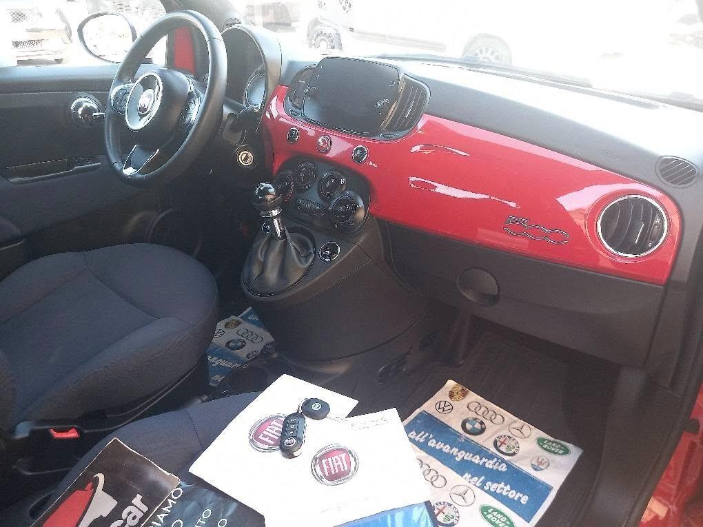 Fiat 500 1.0 Hybrid Connect BICOLORE KM 49800 GARANZIA TOTALE SENSORI