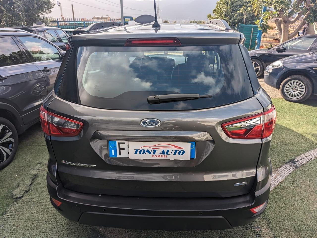 Ford EcoSport 1.5 TDCi 100 CV Start&Stop Titanium