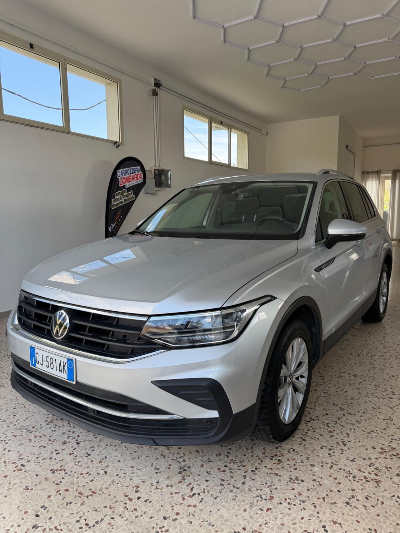 Volkswagen Tiguan 2.0 TDI 150 CV SCR DSG 2022