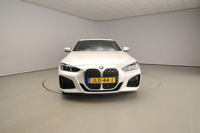 BMW Serie 4 420i M SPORT AUTO Tetto Pelle 19" Camera