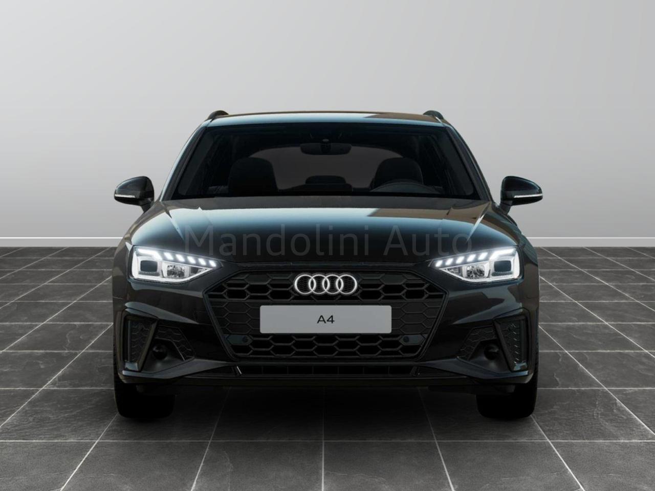 Audi A4 avant 30 2.0 tdi mhev 136cv s line edition s tronic