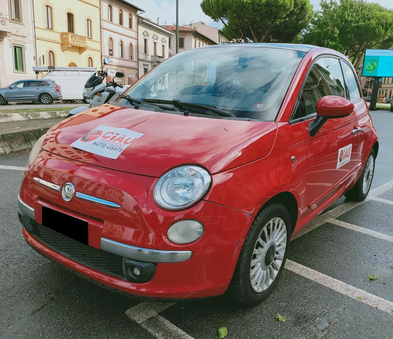 Fiat 500 1.2 Lounge Tetto Panoramico