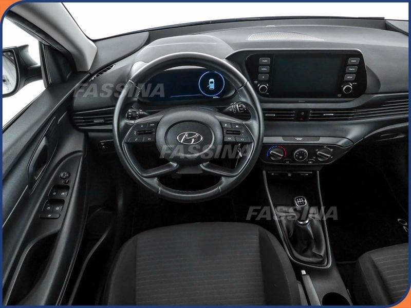 Hyundai i20 1.2 MPI MT ConnectLine