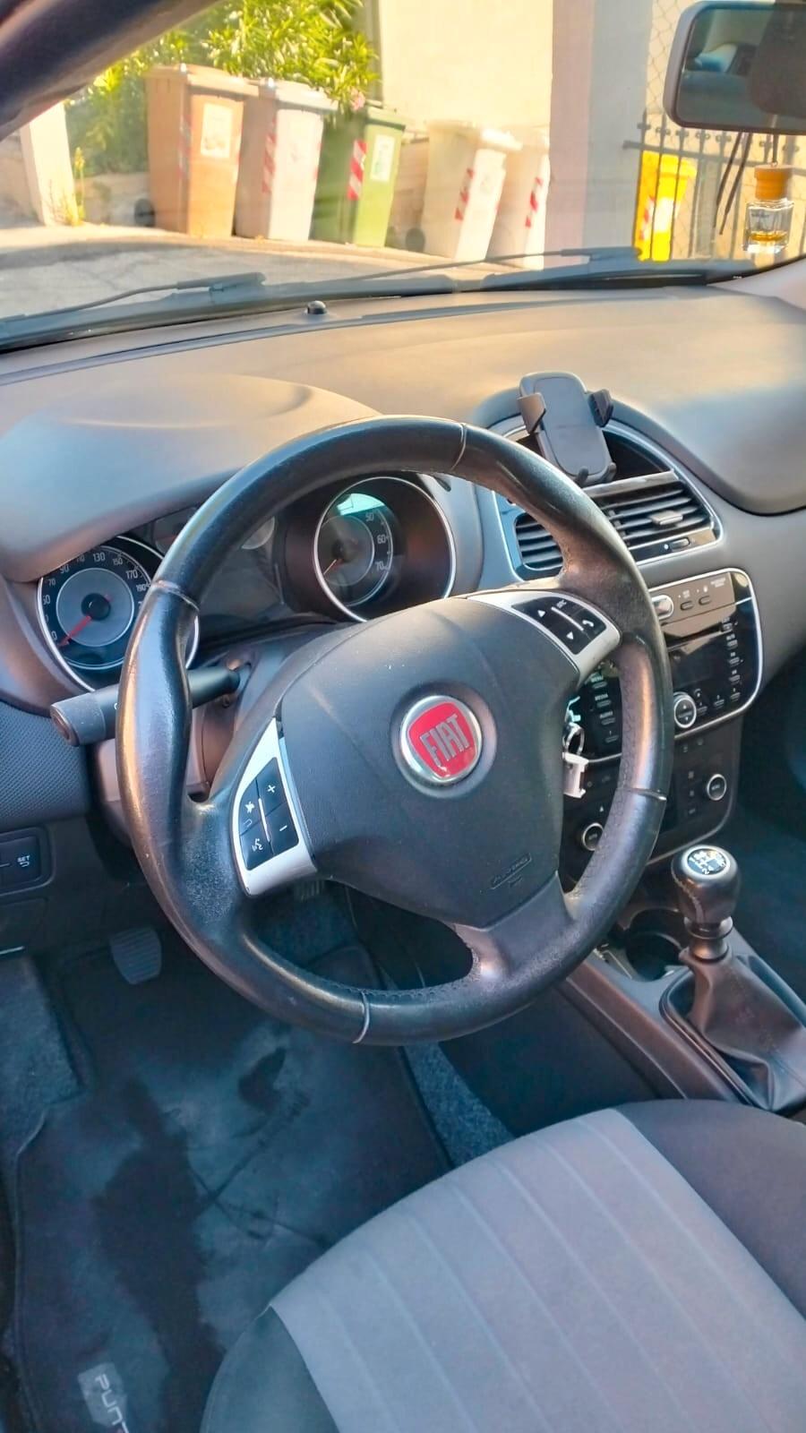 Fiat Punto 1.4 8V 5 porte Natural Power Street