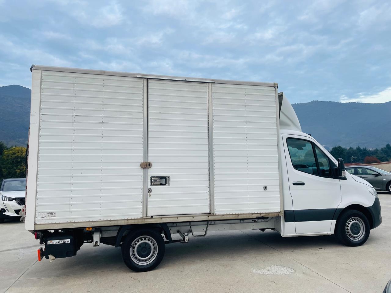 Mercedes Sprinter 314 CDI Sponda Idraulica!! Euro 6D