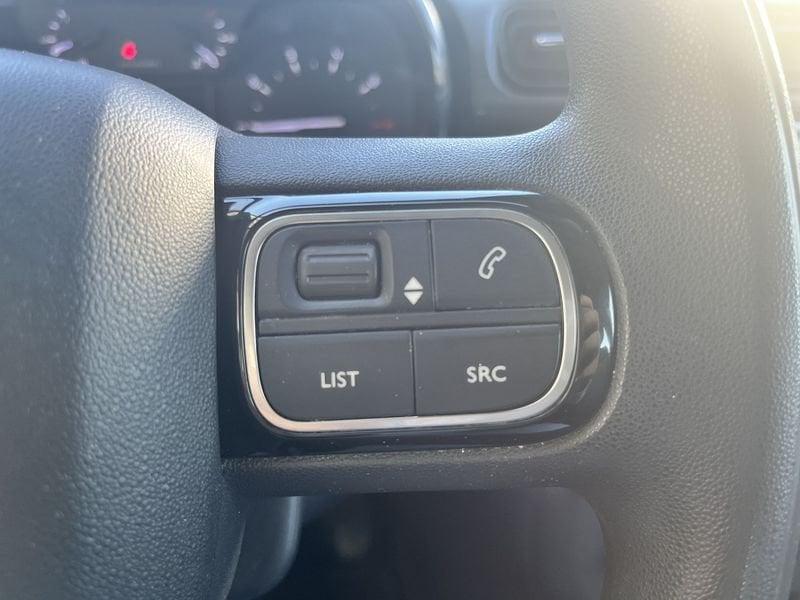 Citroën C3 1.2 83 cv SENSORI/CERCHI IN LEGA