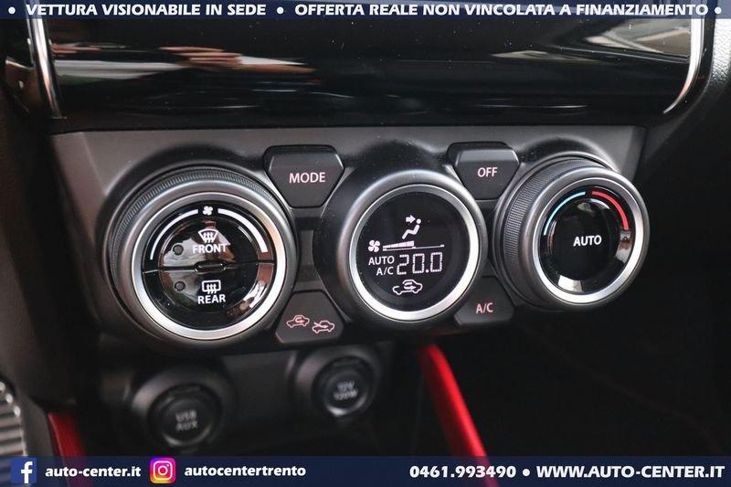 Suzuki Swift Sport 1.4 BoosterJet Sport 5p 140CV / 975KG
