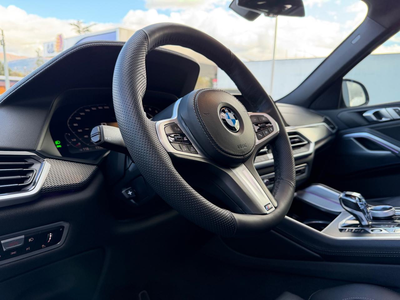 Bmw X6 xDrive30d Msport tetto apribile full in garanzia