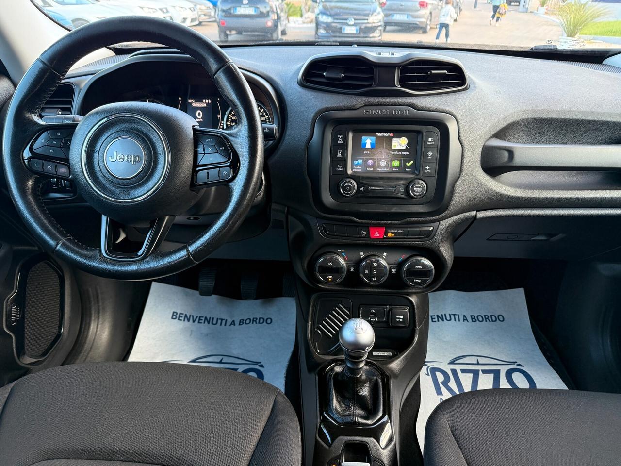 Jeep Renegade 1.6 Mjt 120 CV Brooklyn Edition Navi