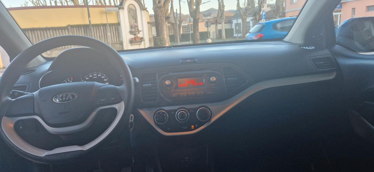 Kia Picanto 1.0 12V 5 porte ECO DYNAMIC 58.000 km. tagliandata